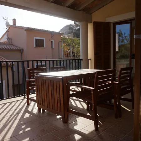 Chalet Font De Sa Cala Buitenkant foto