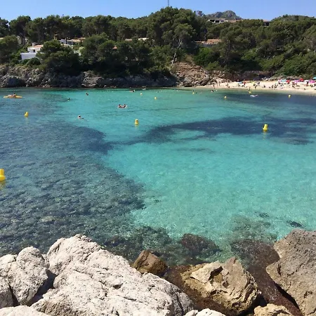 Chalet Font De Sa Cala Buitenkant foto